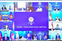 Réunion des ministres des Affaires étrangères ASEAN – Chine