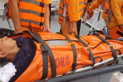Bà Ria - Vung Tàu : un marin philippin malade transporté vers le continent