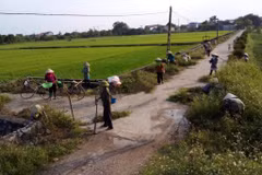 Nouvelle Ruralité : Plus de 1.300 milliards de dongs pour des infrastructures à Hung Yen