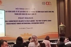 Dialogue sur le travail des enfants à Ho Chi Minh-Ville