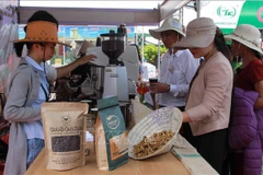 Des produits vietnamiens présentés dans des supermarchés sud-africains