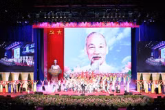 Des Partis et des amis internationaux félicitent pour l'anniversaire du Président Hô Chi Minh