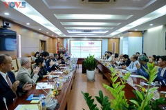 La VOV rencontre les représentants des organes de l’ONU au Vietnam