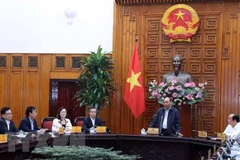 Le PM Nguyen Xuan Phuc travaille avec les autorités de Bac Lieu