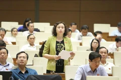 9e session de l’AN : adoption de nombreuses résolutions et loi