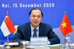 La 13e consultation politique Vietnam - Singapore 
