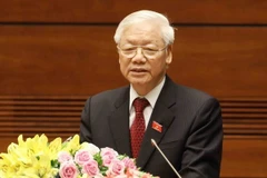 Message de félicitations pour la Fête nationale du Laos