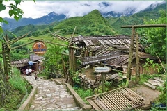 À Sa Pa, le village de Cát Cát parmi les plus beaux endroits à visiter après le COVID-19