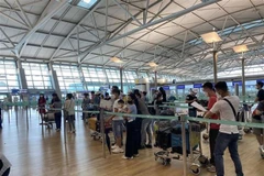 Rapatriement de plus de 340 citoyens vietnamiens de Macao (Chine)