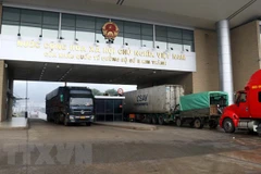 Coronavirus : reprise du dédouanement au poste frontière de Lao Cai