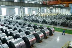 Croissance exceptionnelle des exportations nationales de fer et d'acier en Chine
