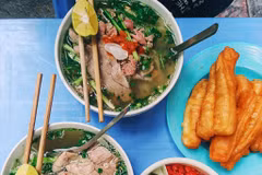 Le Pho parmi les plats les plus délicieux et sains du monde