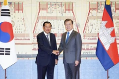 La R. de Corée et le Cambodge renforcent leur coopération multiforme