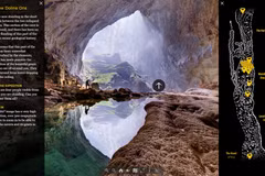 Son Doong fait partie des 10 plus belles visites virtuelles du monde