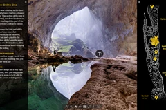 Son Doong fait partie des 10 plus belles visites virtuelles du monde