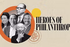 Pham Nhat Vuong fait partie des philanthropes les plus généreux d'Asie