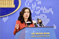 Le Vietnam soutient et garantit la liberté de la presse