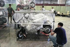 Le fabricant vietnamien Pega exporte des motos électriques à Cuba pour 3 millions de dollars