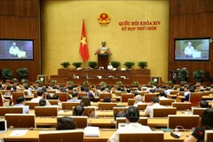 9e session de l’AN : poursuite du travail de personnel
