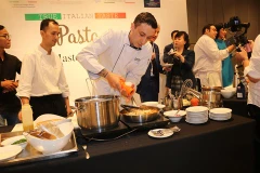 La cuisine italienne à l'honneur à Hô Chi Minh-Ville