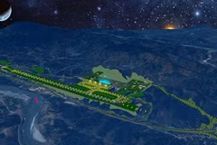 Pour la construction de l'aéroport de Sa Pa à Lao Cai