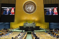 Clôture du débat général de la 75e Assemblée générale de l’ONU