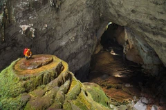 La grotte de Son Doong figure dans la liste de sept merveilles du monde en 2020