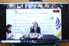 Le Vietnam participe à la 34e réunion des partis politiques asiatiques