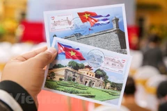Emission de timbres communs Cuba-Vietnam 