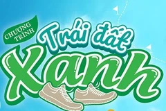 Une marche à Hanoi appelle à la protection de l'environnement