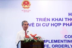 Le Vietnam s'engage à assurer une migration sûre et ordonnée
