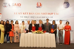L'Assurance sociale du Vietnam et l'USAID coopèrent dans le développement du système de santé durable
