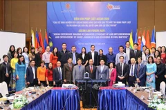 Forum juridique de l'ASEAN 2020: améliorer l'efficacité de l'application de la loi 
