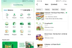 Grab lance le service GrabMart pour la saison épidémique