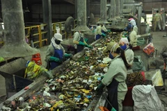 Mise en chantier d'une usine de valorisation énergétique des déchets à Hau Giang