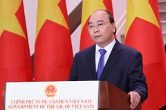 Le PM Nguyên Xuân Phuc à l’ouverture en ligne de la 17e Foire Chine-ASEAN
