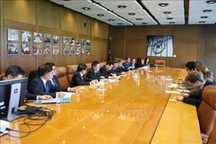 Audit : Vietnam et Allemagne promeuvent leur coopération 