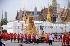 Thaïlande : les funérailles royales ont commencé