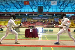 Bientôt les Championnats d’escrime d'Asie U23 à Hanoï