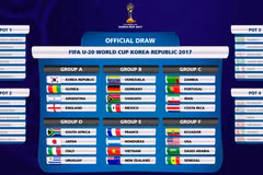 Mondial 2017 U20 : le Vietnam dans la poule E avec la France