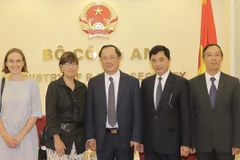 Le Vietnam et la Belgique attendent un accord dans la lutte contre la criminalité