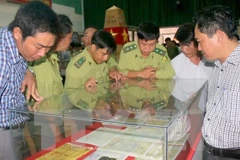 Exposition «Hoàng Sa, Truong Sa du Vietnam - les preuves historiques et juridiques» à Bac Liêu