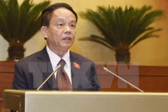 L’AN discute du traité sur les frontières entre le Vietnam et le Laos
