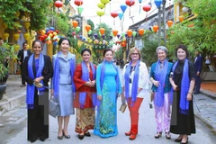 APEC 2017: programme en l’honneur des épouses des chefs des délégations des économies membres 