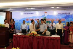 Promotion du tourisme de Hà Giang à Hô Chi Minh-Ville