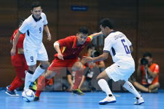 Asian Indoor Games 2017: l'équipe du Vietnam de futsal déterminée à s'illustrer