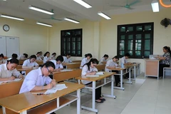 Tout est prêt pour l’examen national de fin d’études secondaires