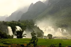 Des plans pour développer le tourisme à la cascade de Ban Gioc
