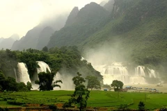 Des plans pour développer le tourisme à la cascade de Ban Gioc