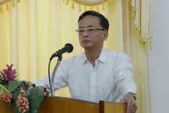 Cours de formation sur les compétences en relations publiques au Laos